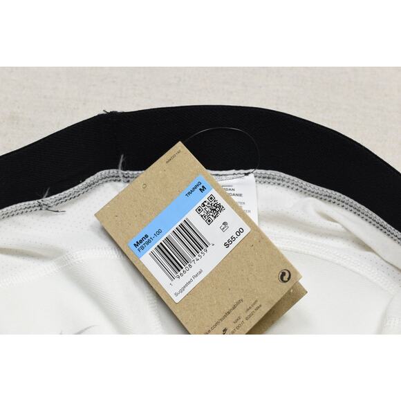 NEW Nike Pro Dri-FIT Men's Base Layer Compression Pants Regular Size M White New - Picture 7 of 8